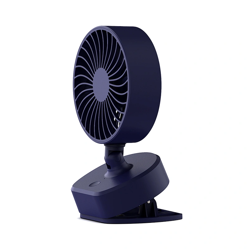 Air cooling 18650 battery 2000mah mini desktop USB clip fans