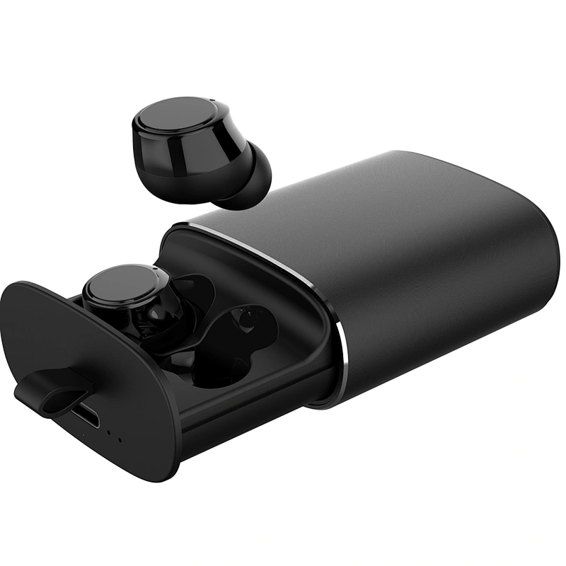 TWS Earphone MIni Earbuds True Wireless Stereo BT 5.0 Earphone With Case