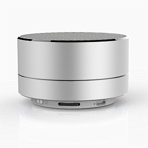 Promotion Aluminium LED Round A10 Bluetooth Speaker