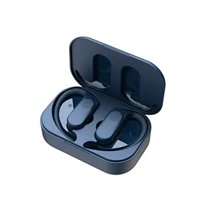 swimming earhook headphones IPX7 stereo dual microphone tws euarbds