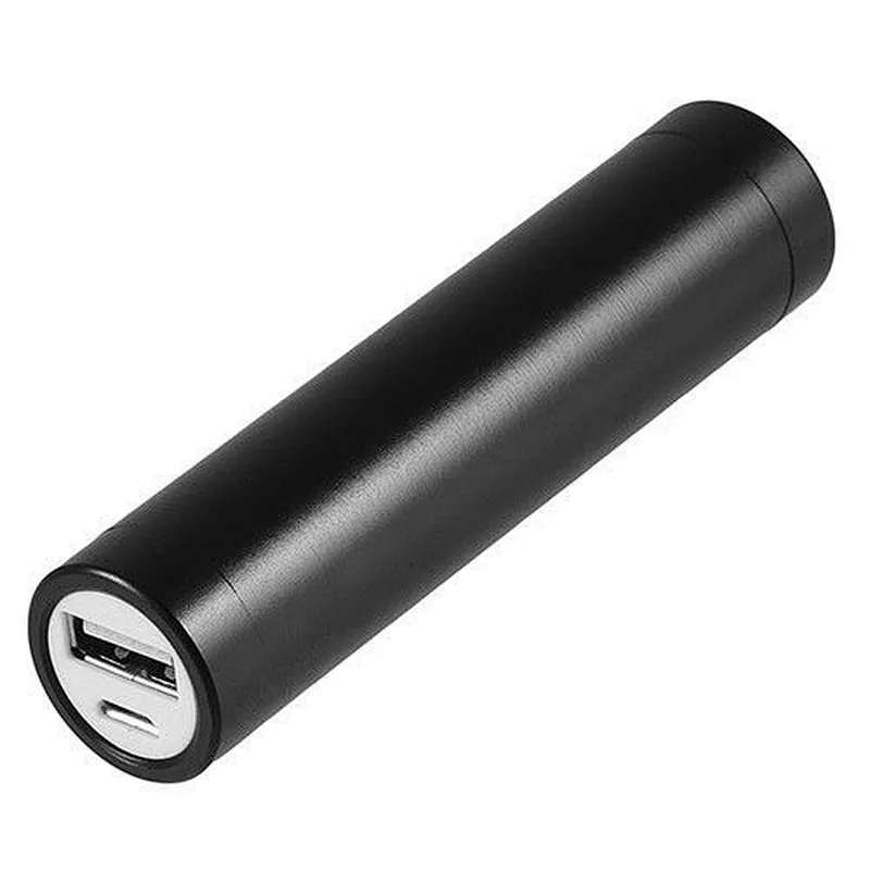Rounded Shape Mobile Phone Charger Lipstick Portable power bank 2600mah