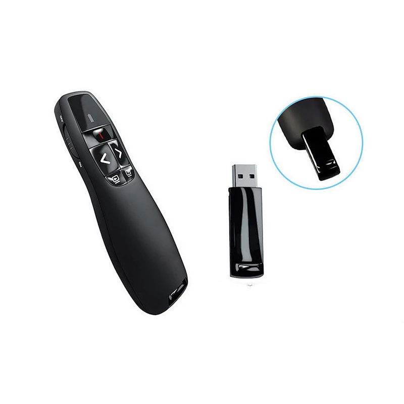 Portable Laser Flip Pen PPT clicker for Report Lecture laser pointer