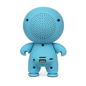 wireless customized brand gift mini cartoon speaker