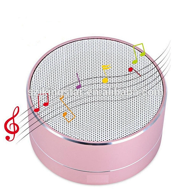 Factory Custom A10 Light Aluminum Wireless Speaker
