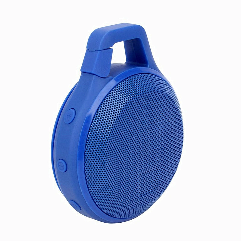 Round Mini Portable Waterproof Stereo Wireless Speaker