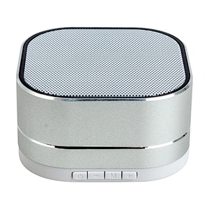 Wholesale portable Cheap Aluminum FM radio Wireless Bluetooth Speaker