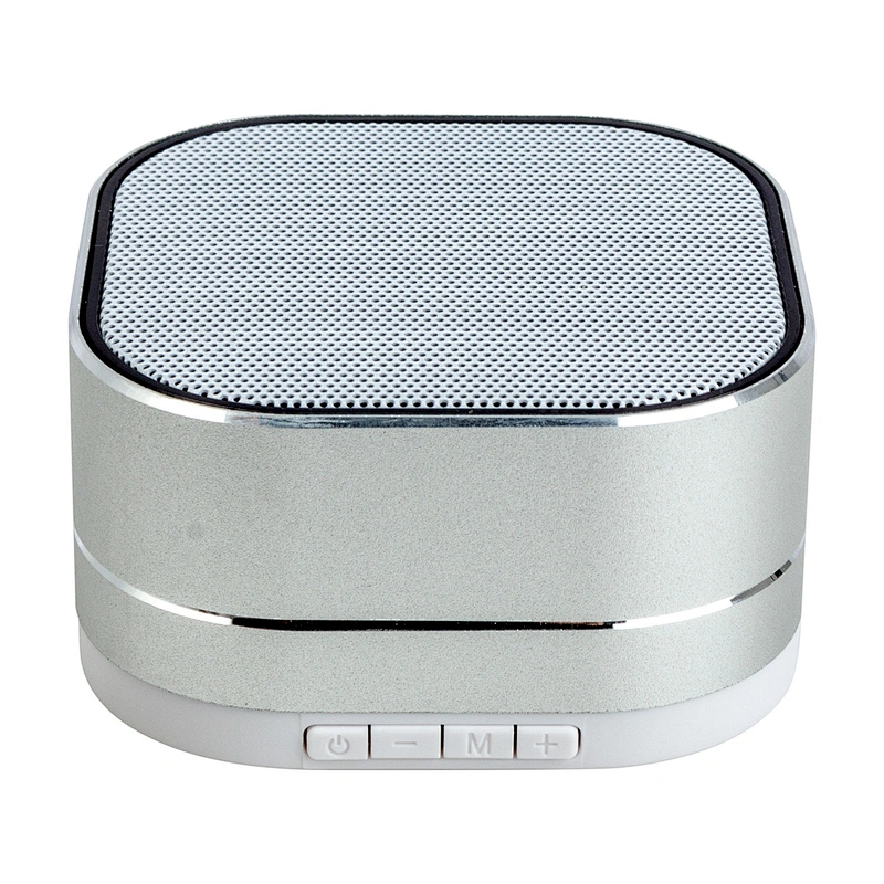 Wholesale portable Cheap Aluminum FM radio Wireless Bluetooth Speaker