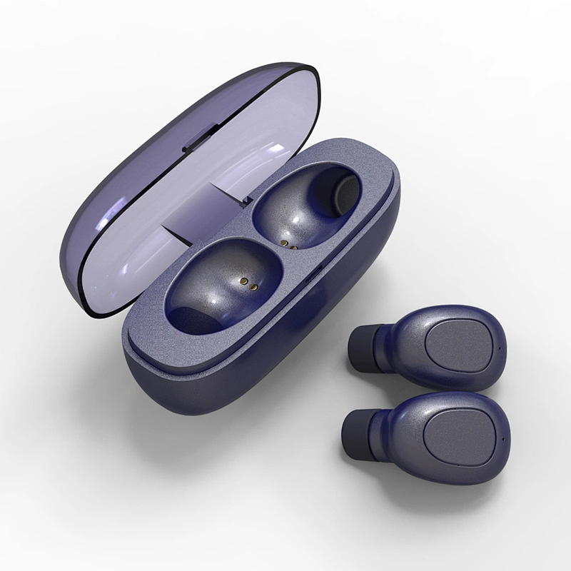 Promotion Gift Portable Wireless TWS 5.0 Earphone with Charging Case