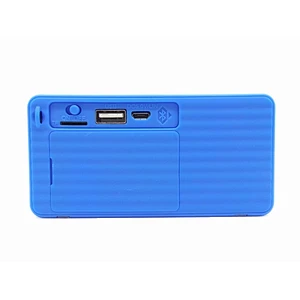 X3 wireless Mp3 3W mini cube speaker