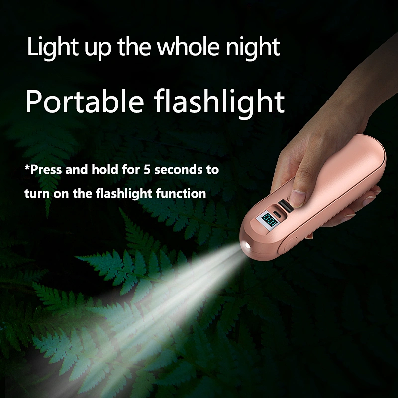 Wholesale Multifunctional portable Powerbank Battery charger 4800mah USB Table Standing Mini Fan