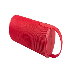 cylinder wireless deep bass mini portable cloth handle speaker