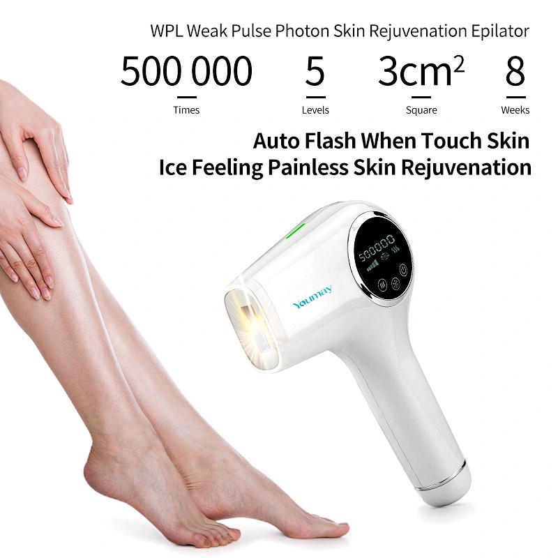 Free cleaning Beauty equipment freezing painless electric Hair Removal Epilator