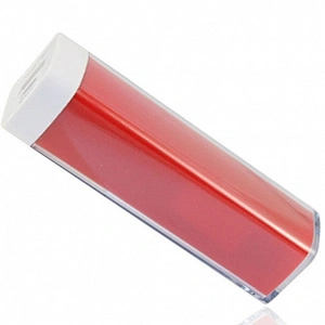 disposable customized oem logo printing outdoor travel charger gift power bank lipstick