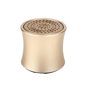 Mini Portable Aluminium Metal 3W Bluetooth Wireless Tws Speaker