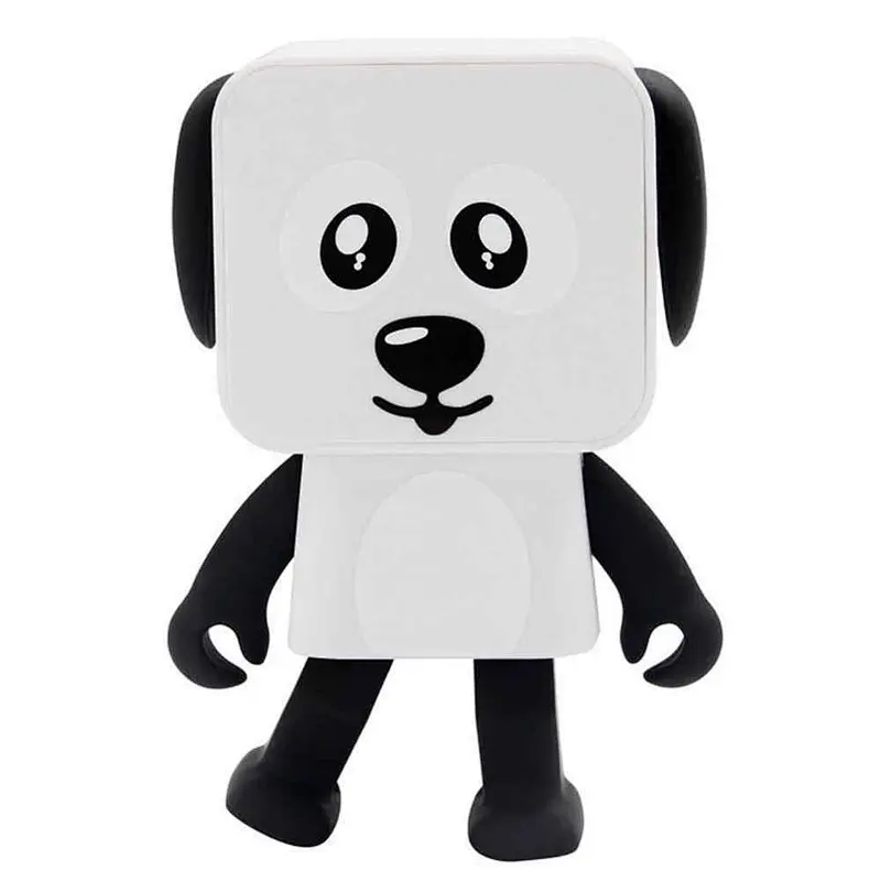 Mini Portable Cartoon Wireless Blue tooth Wireless Smart Robot Dancing Dog Toys Speaker