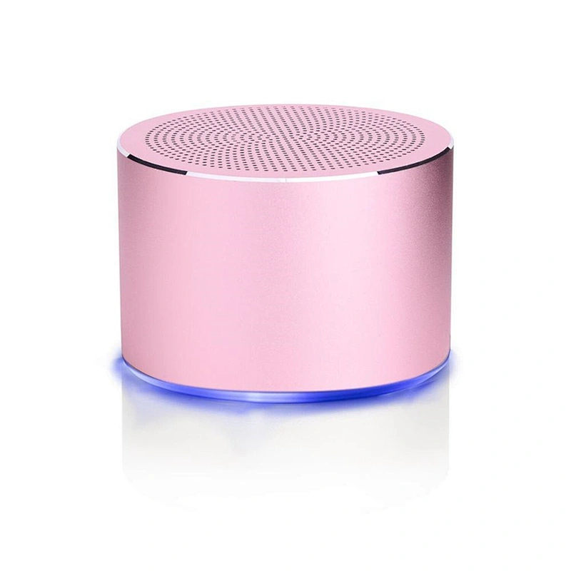 Promotion Gift 3W Mini BT 4.0 Wireless Metal Led Speaker