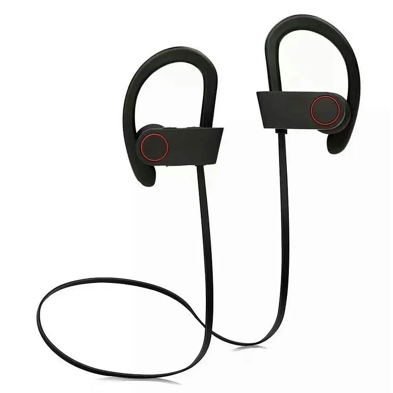 Customized Flat Cable Mini Cute Earphone Portable MP3 for Two Way Radio Sport Music Stereo headphones
