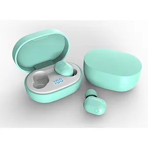 True Wireless Stereo Ear phone In Ear Sports Bluetooth Earbud With Mic