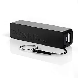customized logo keychain 18650 battery perfume 2600mah power bank