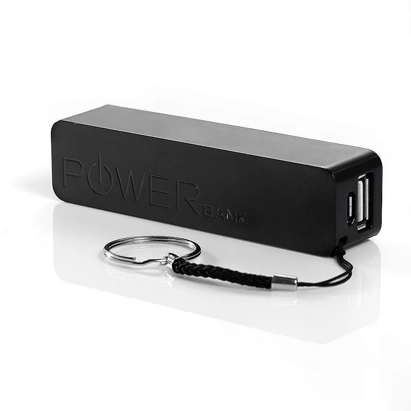 customized logo keychain 18650 battery perfume 2600mah power bank