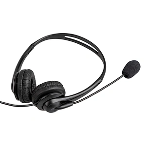 Audio Controls Stereo Computer business headphones usb headset