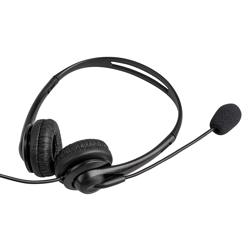 Audio Controls Stereo Computer business headphones usb headset