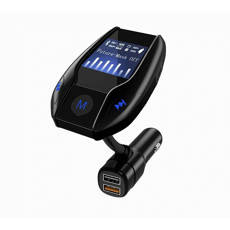 LCD Display Car Kit Bluetooth mp3 Player with fm Transmitter