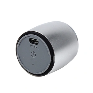 Mini Portable Metal Round Shape Wireless  Bluetooth Speaker