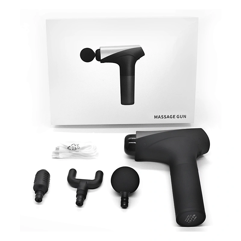 Private label 2020 YOUMAY Vibration Percussion  Portable Deep Tissue Custom Muscle Massage Gun Relax Massage