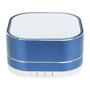 Portable Outdoor Bluetooth LED Mini Stereo Bass Stand Aluminum Loud Wireless Stereo Sound Speaker