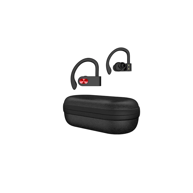Manufacturer Noise Canceling Eva True Wireless Earhook Mobile Accessories Bluetooth Earphone