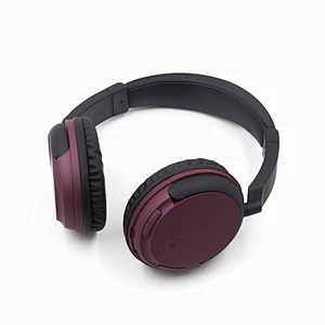 Headband Noise Cancelling Wireless Headphone with Mic