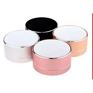 custom printing promotion portable round A10 wireless speaker