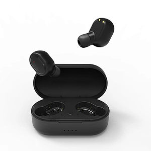 OEM Invisible Blue Tooth Noise Canceling Wireless Earphone Earbuds With Charging Case