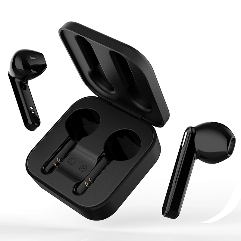 Popular Cellphone Wireless Bluetooth Headphones for Black White i12 OEM Battery Earbuds Sweatproof Headset Universal Earphone
