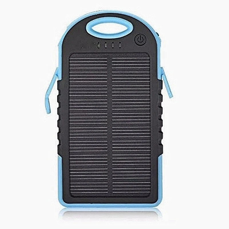 Wholesale Portable Waterproof Outdoor Travel Solar Powerbank 4000mah