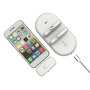 With 3pcs Small Power Banks 5000mAh Magnetic Powerbank