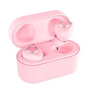 Wholesale Pink TWS Bluetooh Mini Small Earpiece Earphones