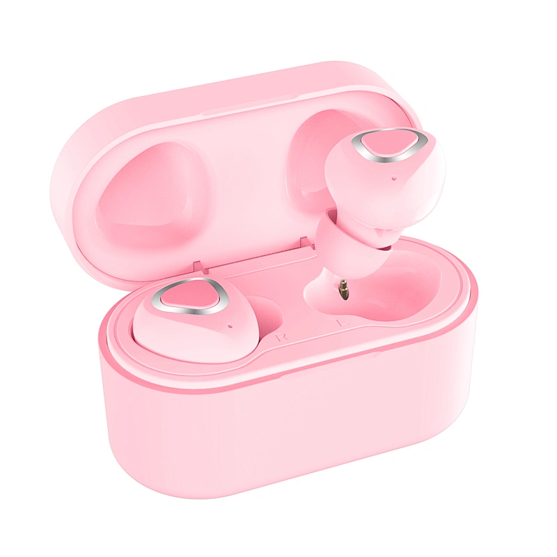 Wholesale Pink TWS Bluetooh Mini Small Earpiece Earphones