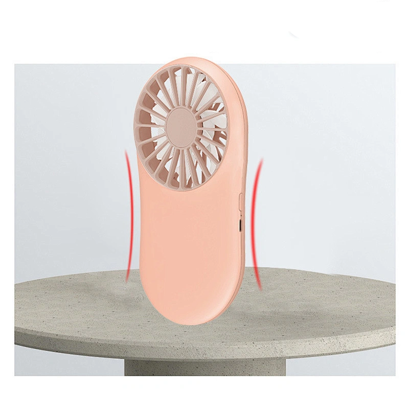 best product 2019 Promotion gift handy led battery fan usb powered fan 3 Adjust Speed thin portable usb mini rechargeable fan