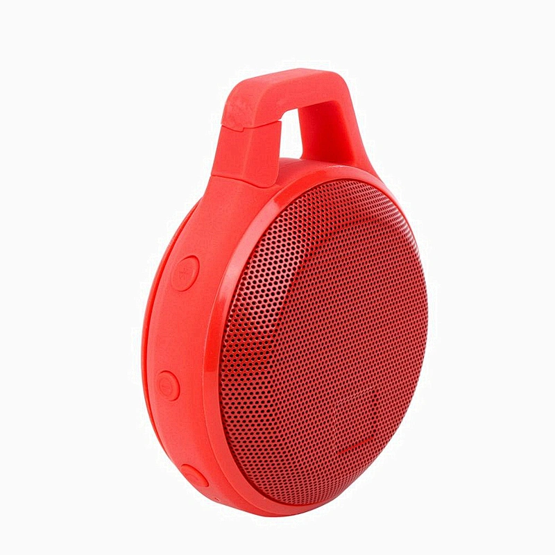 Round Mini Portable Waterproof Stereo Wireless Speaker