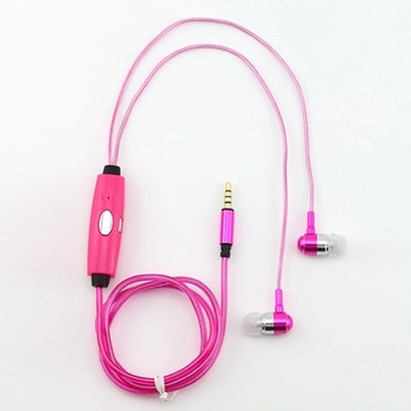 Promotional customized pvc puller logo zipper earphone