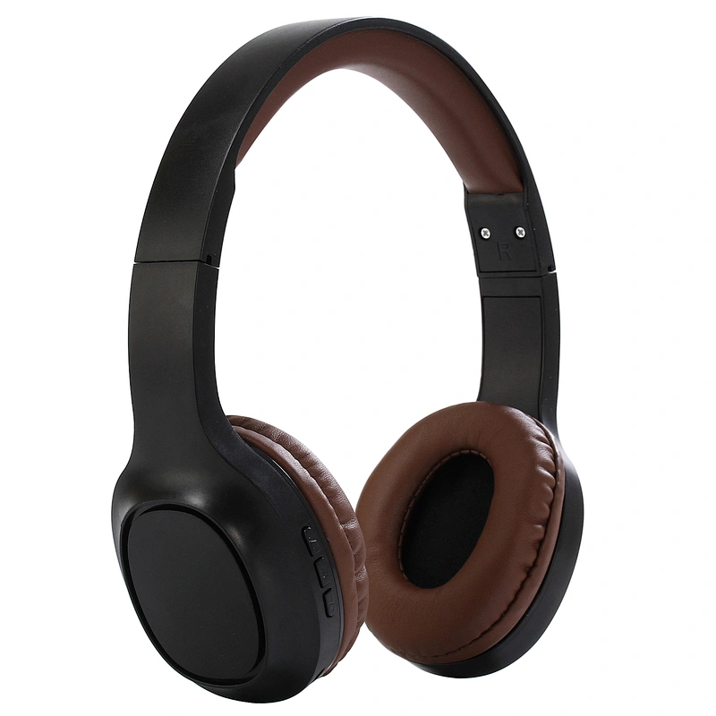 Gamer Headset Noise Reduction Built In Mic TF Card Stereo Wireless Headphones