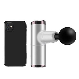 YOUMAY Massage Gun with Aluminum Case Deep Tissue Muscle Massage Gun Cordless Therapy Vibration Body Massager