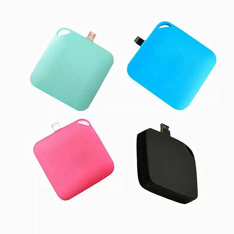 Portable One Time Use Disposable Outdoor Mini 1000mah Power Bank