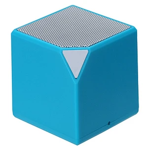 oem logo mini square wireless speaker