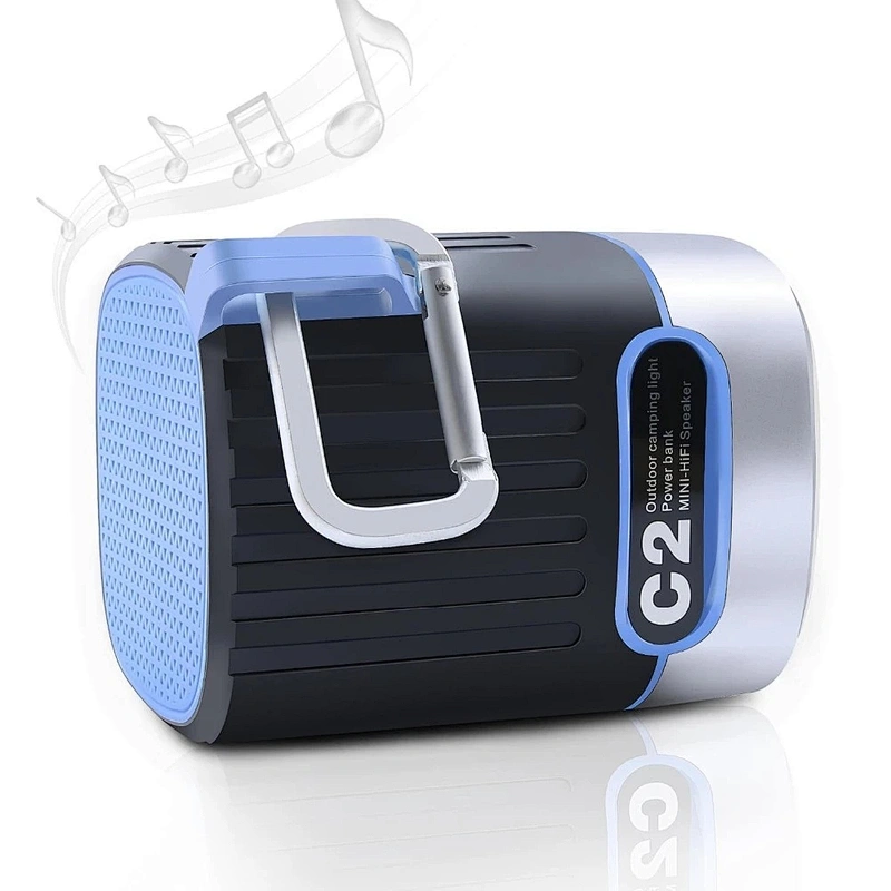 Outdoor IPX4 Waterproof Cube Mini Wireless Bluetooth Speaker