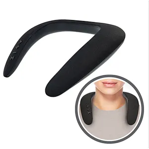 KINGSTAR Wholesale Neckband Speaker Handsfree Outdoor 3D Surround Wireless Neck Portable Speaker