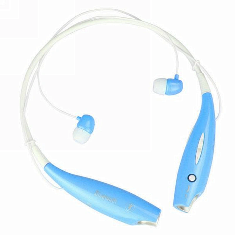 For Smart Phone Neckband Wireless Sport Music Headphone Earphone