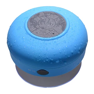 Outdoor Mini Bluetooth Speaker Round IPX4 Waterproof Wireless Speaker